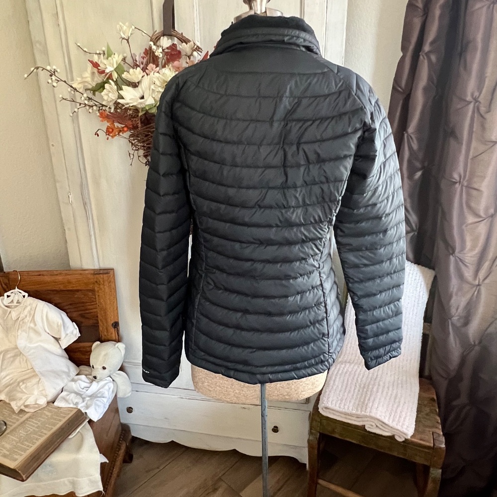 BRAND NEW WITH TAGS WOMEN'S COLUMBIA OMNI-HEAT BLACK JACKET MEDIUM - Picture 8 of 8